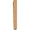 Ekena Millwork Balboa Craftsman Smooth Bracket, Western Red Cedar, 5 1/2"W x 44"D x 48"H BKT06X44X48BOA04SWR - alternate 2